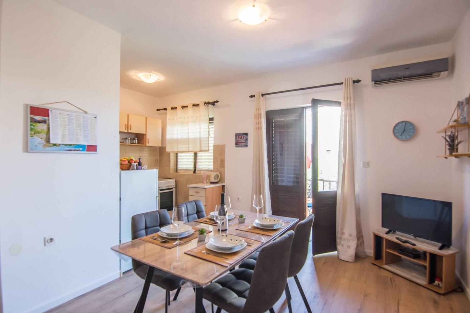 Apartments Kreso Biograd Na Moru Ngoại thất bức ảnh