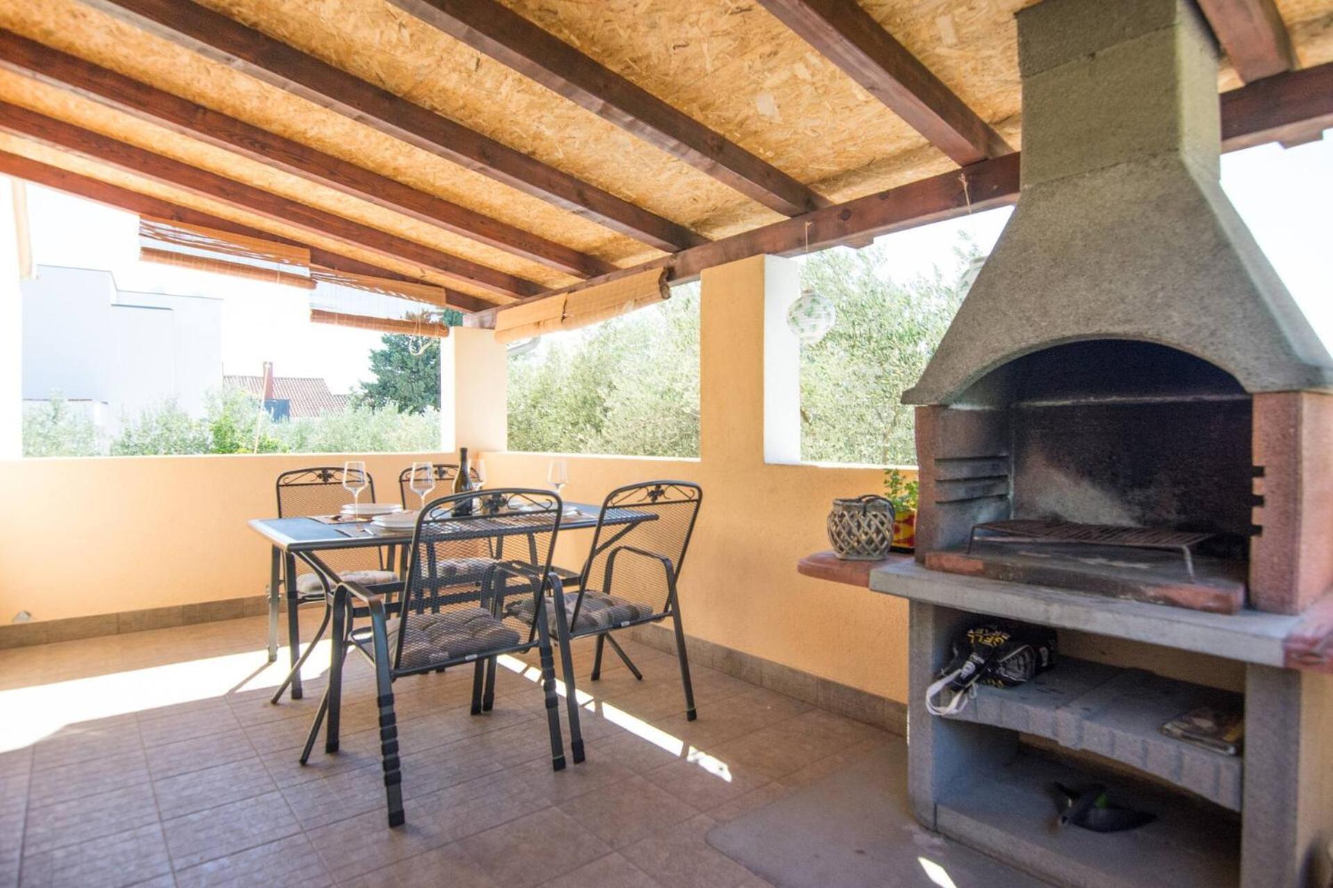 Apartments Kreso Biograd Na Moru Ngoại thất bức ảnh