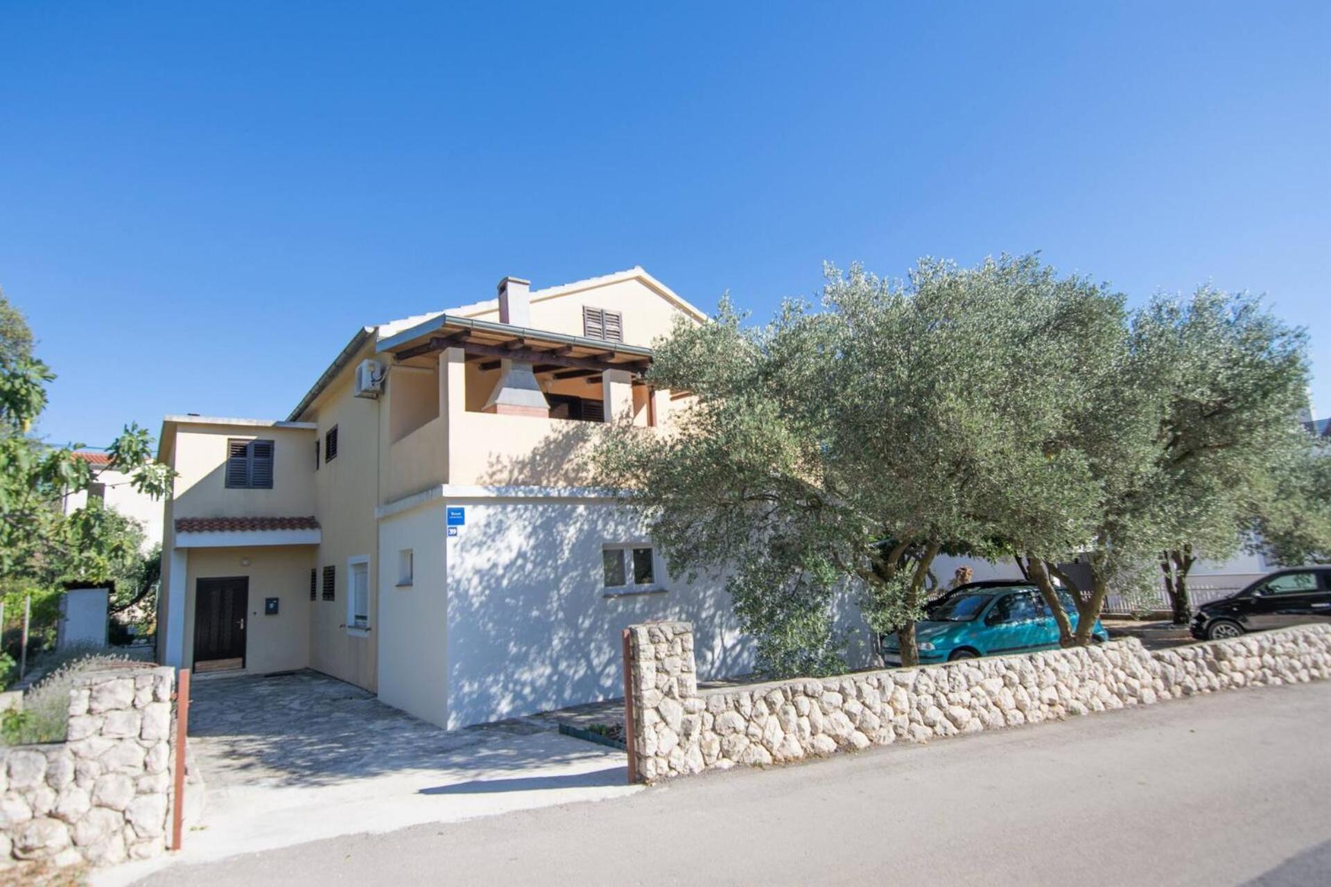Apartments Kreso Biograd Na Moru Ngoại thất bức ảnh